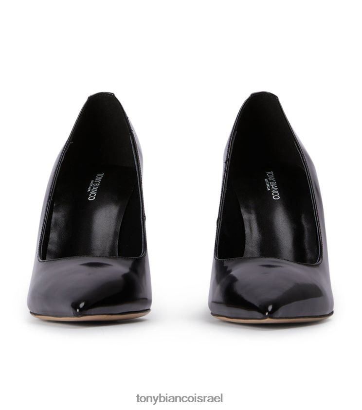 נעלי עקב טריז | נשים שחור היי ברק/ברור Tony Bianco עקבי בובה 8BNR8T335